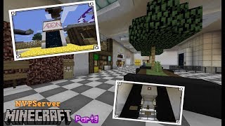 【Minecraft】NVP鯖を端から端まで楽しむ。Part３【ゆっくり実況】