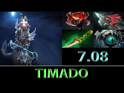 Timado [Medusa] Great Raid Boss Hero ► Dota 2 7.08