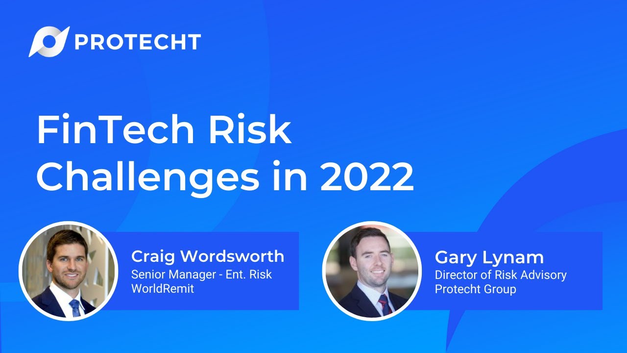 FinTech Risk Challenges in 2022