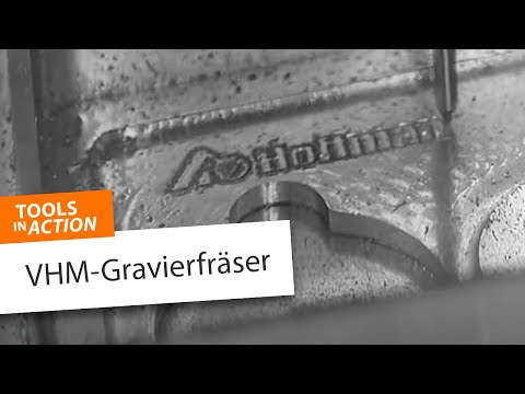 GARANT VHM-Gravierfräser 60° in Aluminium - Hoffmann Group