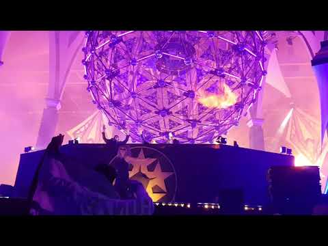 Gunz for Hire ft. Nikki Milou - We will be immortal (Live at Qlimax 2017)