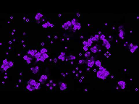 1 Hour of Conway's Game of Life Screensaver