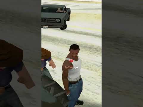 Normal CJ Vs Fat CJ GTA SA Pt. 65 #shorts