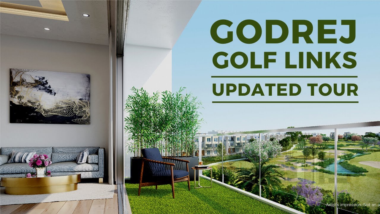 Godrej Golf Links Villas Site Tour