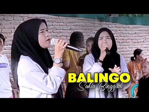 📌BALINGO (Cipt.La Zy) Versi SAKIA BINGGADI