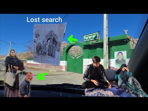 Searching the Winter Mountains With Only a Photo 💔 Nomadic Mother