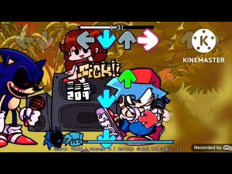 FNF Sonic.Exe 2.5/3.0 Cancelled Update - Too Slow Encore (23 missed) Android Gameplay