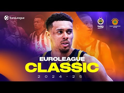 Abu Dhabi SEMIFINAL Lights Up Green & Yellow | Fenerbahce – Panathinaikos | EUROLEAGUE GAMES 2024-25