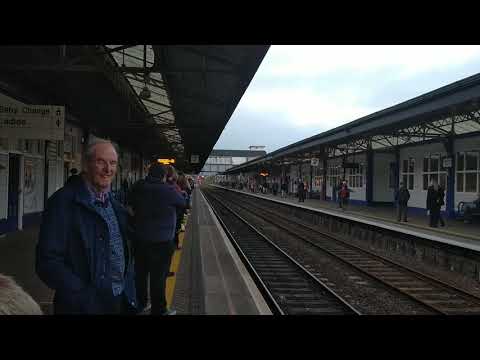 Flying Scotsman Flies Through Newton Abbot-4/10/2018