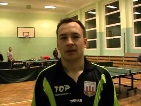 Bolec.Info Mecz o mistrzostwo II Ligi Tenisa Stołowego  Łukasz Jaźwiec 30.10.20147