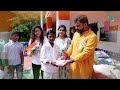 75th INDEPENDENCE DAY CELEBRATION GOVERNMENT SCHOOL AT VICTORIA LAYOUT SHILPA FOUNDATION