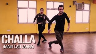 Challa (Main Lad Jaana) - URI Dance Cover by Sumit and Kalpana | Dancercise | Republic Day Special