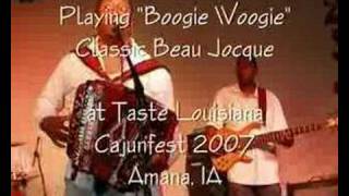 JJ Caillier at Taste Louisiana Fest, Amana, IA