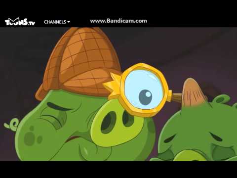 Angry Birds Toons, Season 3 Episode 22 the butler did it