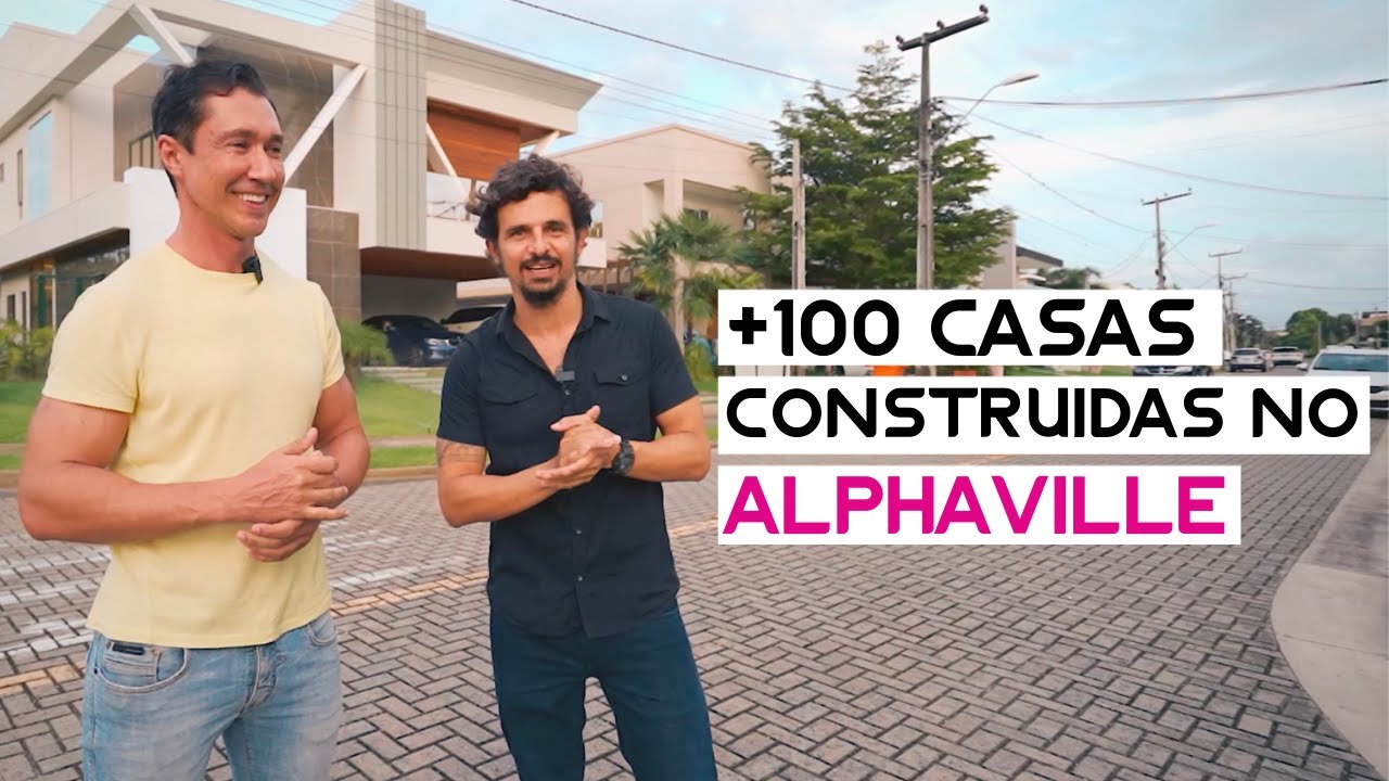 QUANTO CUSTA CONSTRUIR CASA DE ALTO PADRAO NO ALPHAVILLE [Entrevista com construtora]