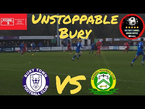 Dominant Bury Town DESTROY Sorry Barwell! Unbelievable Performance!