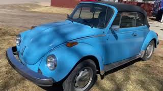 1976 Volkswagen Beetle Exterior Walk Around