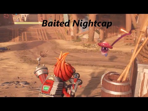 The Baited Nightcap in Plants vs. Zombies Battle for Neighborville