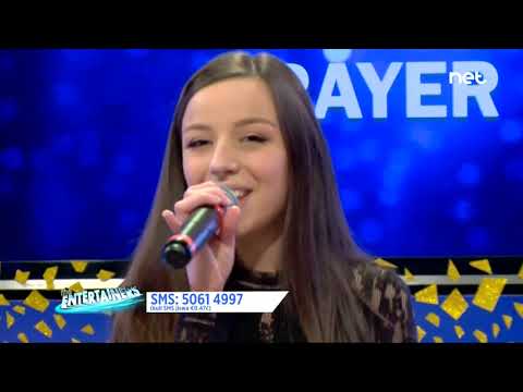 Sarah Bonnici - I Say a Little Prayer on The Entertainers 2020/21 (Week 23)