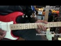 How To Play Michael Jackson ROCK WITH YOU Detailed Guitar Lesson @EricBlackmonGuitar