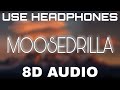 Moosedrilla 8D AUDIO Sidhu Moose Wala Divine Moosetape 8D Punjabi Songs 2021