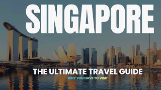 Singapore 2026 | Food, Culture, Sights & Vibes — The Ultimate Travel Guide