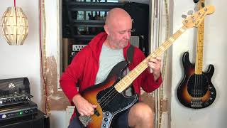 Julian Crampton Plays Jacob&#39;s Ladder! // The Bass Gallery