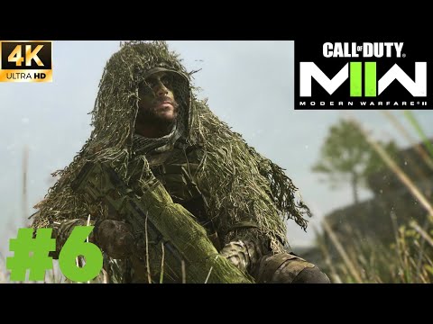 CALL OF DUTY MODERN WARFARE 2 PS5 Walkthrough Gameplay Part 6 - Recon by Fire