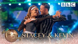 Stacey Dooley &amp; Kevin Clifton Foxtrot to &#39;Hi Ho Silver Lining&#39; by Jeff Beck - BBC Strictly 2018