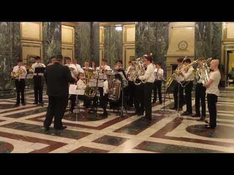 Jolly Old Saint Nicholas - River City Youth Brass Band (12-7-2017 Carnegie Music Hall)