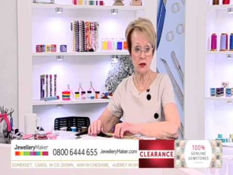 JewelleryMaker LIVE 13/02/16 12PM - 4PM