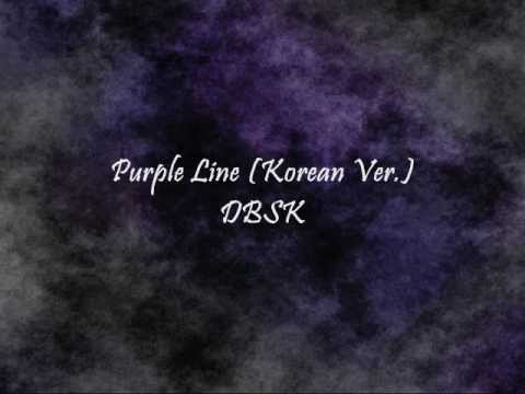 DBSK - Purple Line (Korean Ver.) [Han & Eng]