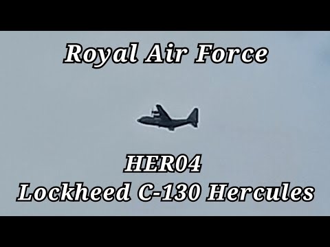 Royal NZ Air Force HER04 Lockheed C-130 Hercules | Everybody wants to rule the world