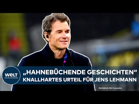 SAFTIGES URTEIL: Kettensäge-Attacke - 420 000 Euro-Strafe für Ex-Nationaltorwart Jens Lehmann