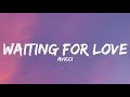 Avicii - Waiting For Love (Lyrics)