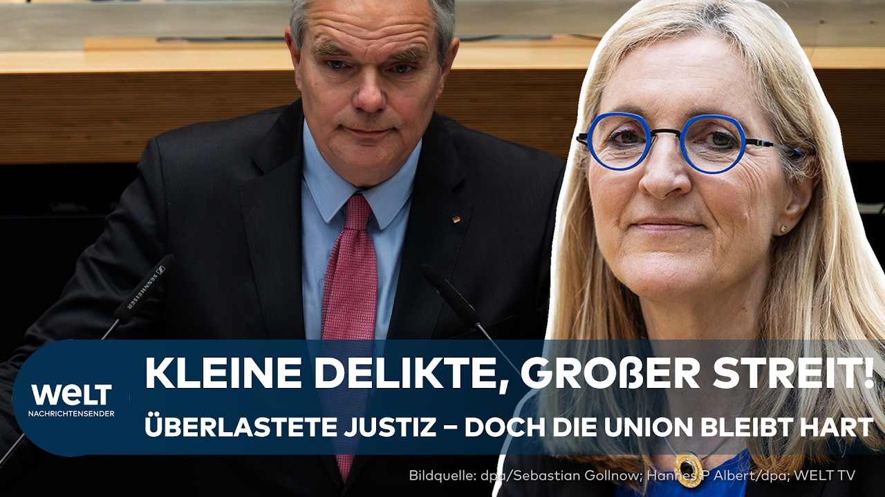 JUSTIZ AM LIMIT: Lösungsvorschlag von Margarete Koppers trifft auf heftige Kritik! CDU bleibt hart!