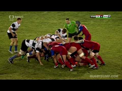 Czech Republic vs Barbarians Highlights - 8/11/2016