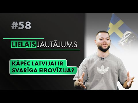 Emīls Balceris par Latvijas piedalīšanos Eirovīzijā: “Galvenais – superlaba dziesma”