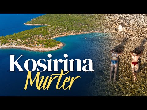 Kosirina Beach – A Tranquil Bay on Croatia’s Island of Murter