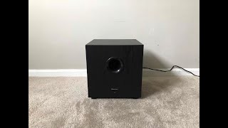 Video thumbnail for Pioneer SW-8MK2 Home Theater Powered Active Subwoofer by Andrew Jones by Audio Electronics