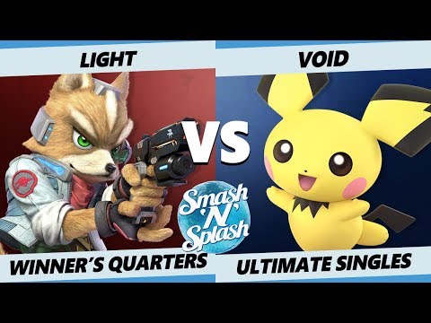SNS5 SSBU - CLG | VoiD (Pichu) Vs. Rogue | Light  (Fox) Smash Ultimate Winners Quarters