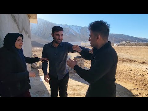 A big threat: Raham threatens Umm al-Banin and Nemat for the freedom of Muhammad!