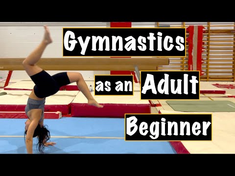 1 Month of Beginner ADULT GYMNASTICS **My Experience**