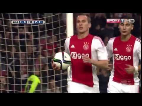 SPORT1: Olandijos Eredivisie lyga. AFC Ajax - Roda JC. 2015-10-31.