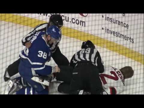 Colin Greening vs Seth Helgeson