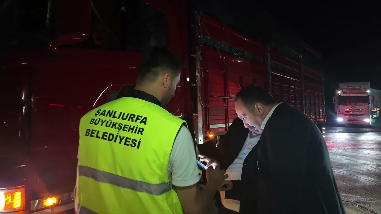 ŞANLIURFA BÜYÜKŞEHİR BELEDİYESİ'NDEN KAYIT DIŞI TİCARETE GEÇİT YOK