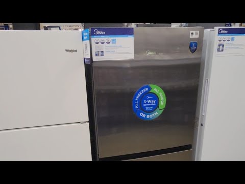❌️Midea Refrigerator Freezer