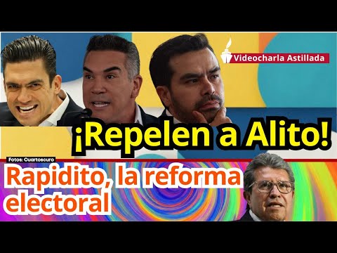 ¿Qué respondieron PAN y MC a Alito tras proponer alianza electoral? ¿Patadas de ahogado del PRI?