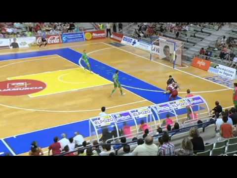 ElPozo Murcia 9 vs 2 Xota Navarra