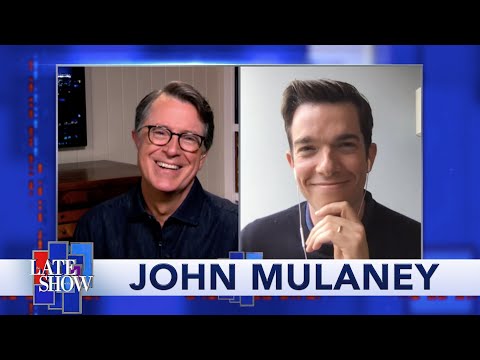 John Mulaney Has Been Seeing His Therapist Over Zoom